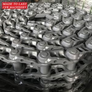 Track Links Excavator Undercarriage Parts Track Chain Links PC200 PC200-2 Excavator Undercarriage Parts Spare Assembly