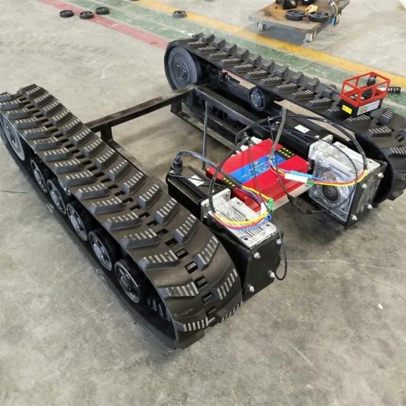 Rubber Track Undercarriage System with 800 Kg Load Capacity