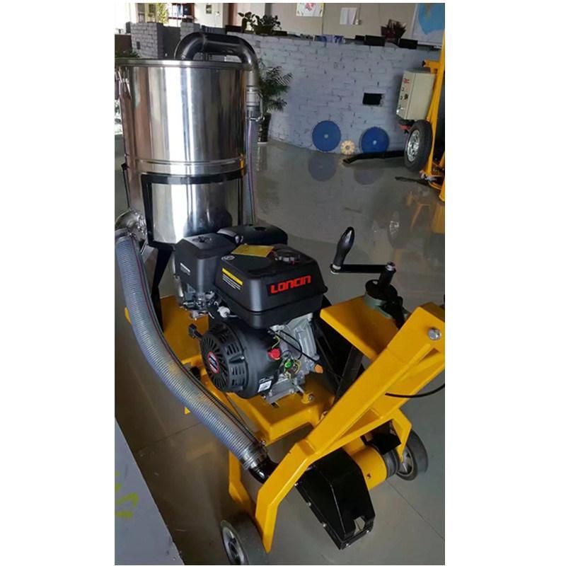 Dust Collector Crack Cutter Pavement Road Machine