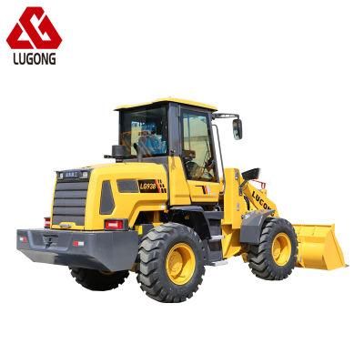 Lugong Front End Compact Wheel Loaders Made in China Mini Loader