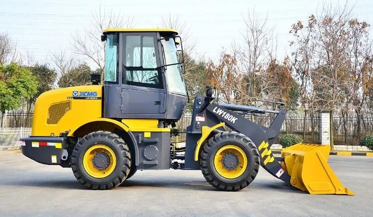 XCMG Manufacturer 2 Ton Mini Loaders Lw180K China New Mini Wheel Loader for Sale