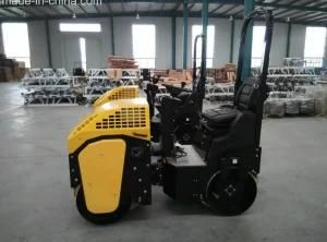 Double Drum Ride-on Road Roller Vibratory Road Roller