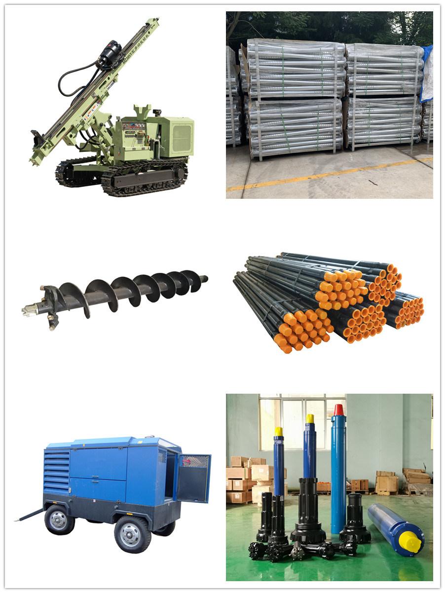 Mz385y Photovoltaic Solar Screw Machine Spiral Pile Drilling Equipment