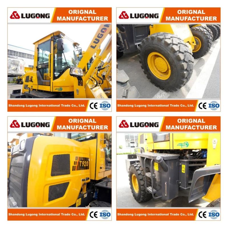 Hot Sale China 1.5 Ton T920 Wheel Loader for Sale