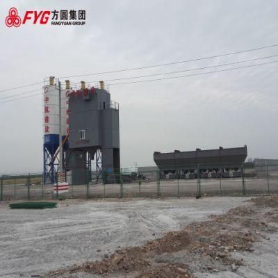 Full-Automatic Control Good Performance Concrete Mix Plant Hzs180d