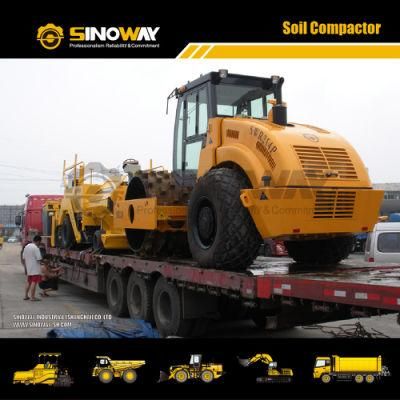 Heavy Duty Soil Compactor Road Roller with Good Quality