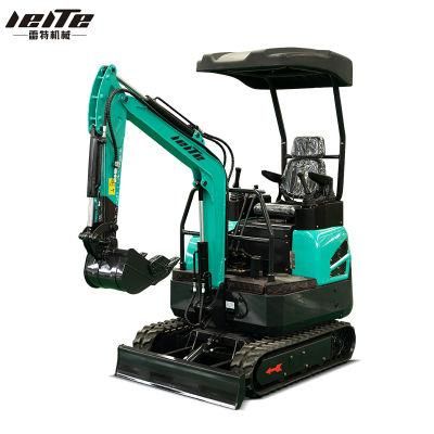 CE Certification China Crawler Excavator Mini 1 Ton Excavators Crawler Mini Excavator Nice Price for Sale