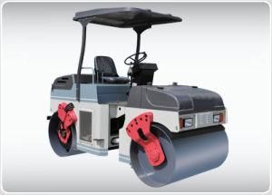 4 Ton Yzdc4 Tandem Oscillatory Asphalt Double Drum Road Roller for Road and Bridge