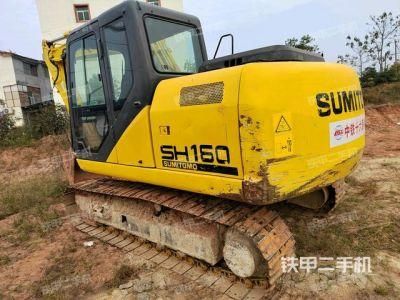 Used Mini Medium Backhoe Excavator Doushan Sh130-5 Construction Machine Second-Hand