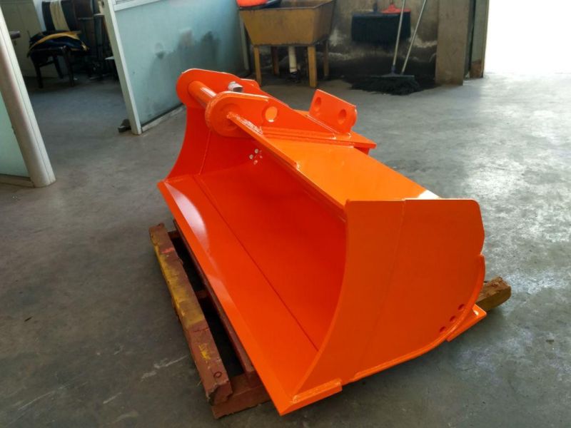 Excavator Mud Bucket Trenching Bucket with Ms10 Adapter