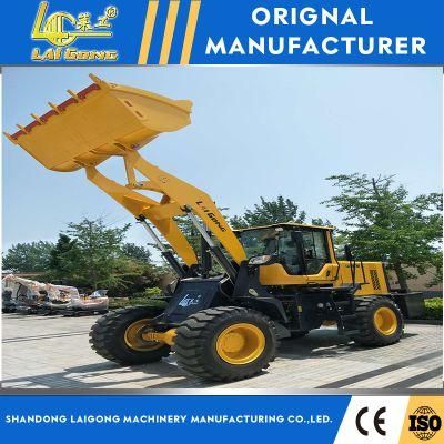 Lgcm Chinese Mini/Small Wheel Loader LG942 Fashion Streamlined Look for Sale
