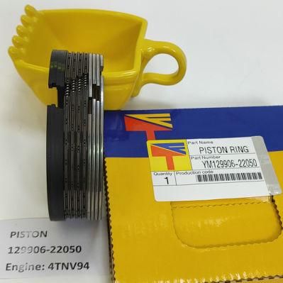 High Quality Diesel Engine Mechanical Parts Piston Ring 129906-22050 for Engine Parts 4tnv94 Generator Set