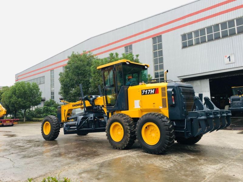 Sinomach Changlin 180HP Motor Grader with Front Dozer (717H)