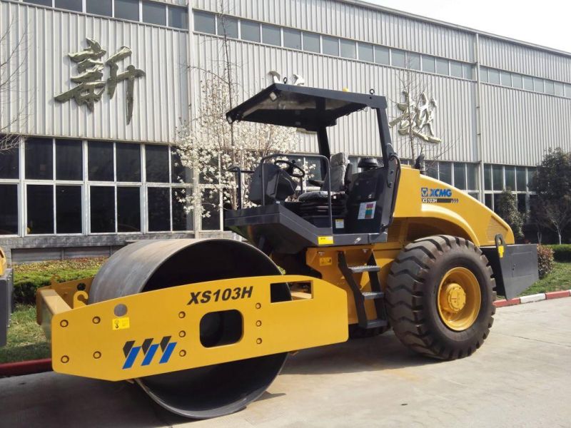 XCMG Xs103h 10 Ton China New Road Roller Compactor Machine Price for Sale