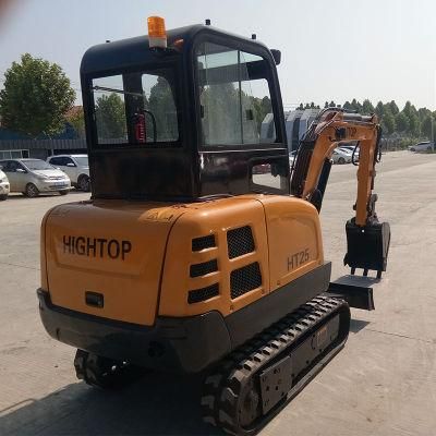 New Machine China Factory Price Mini Excavator 1 Ton 2 Ton for Sale