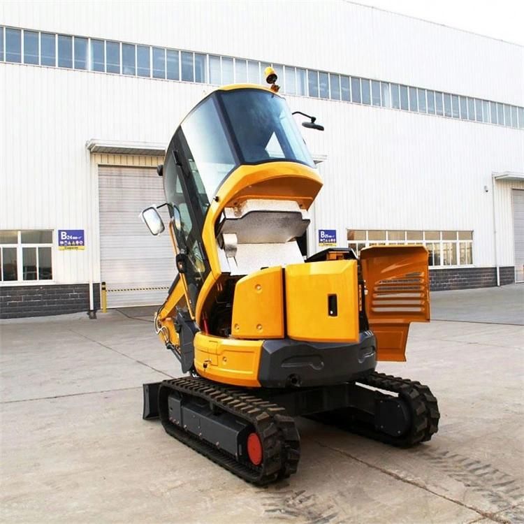 XCMG Manufacturer Xe35e Mini Excavator 3.5 Ton for Sale