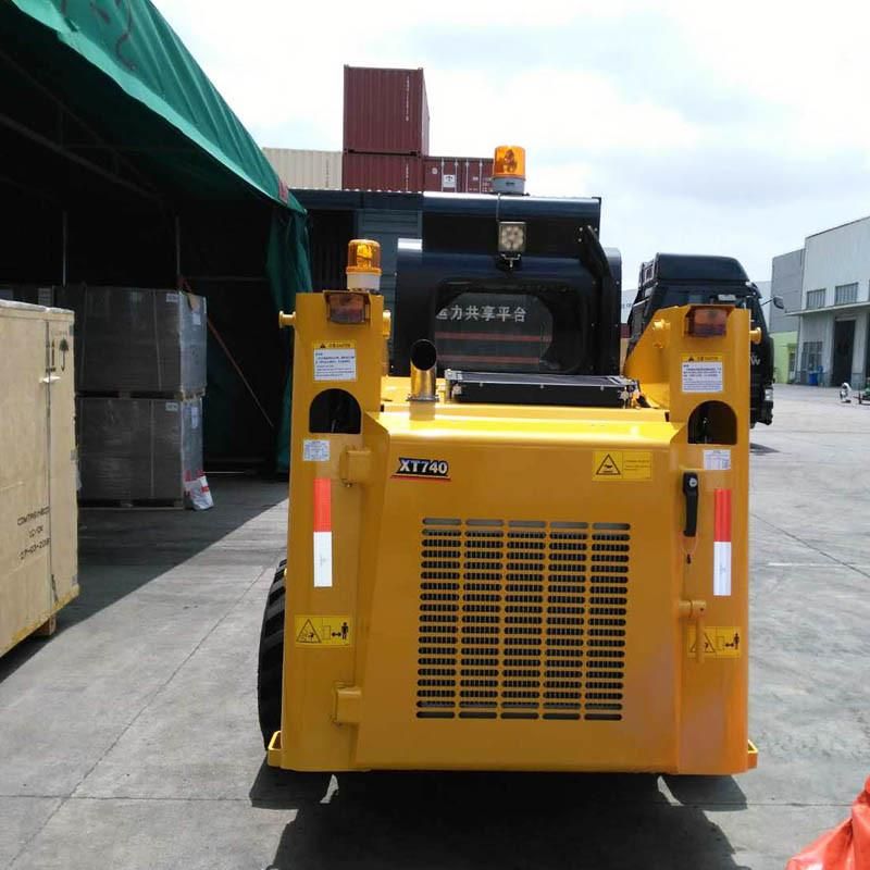 China Xt740 700kg Skid Steer Loader Skid Steer Tracks