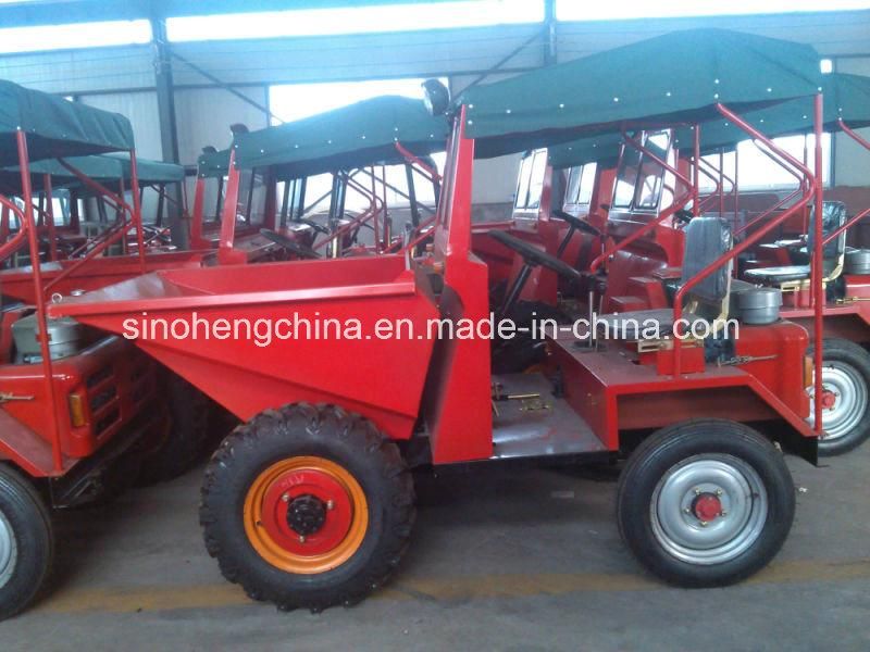 3000kg Mini Hydraulic Tipper Bucket Loader FC-30