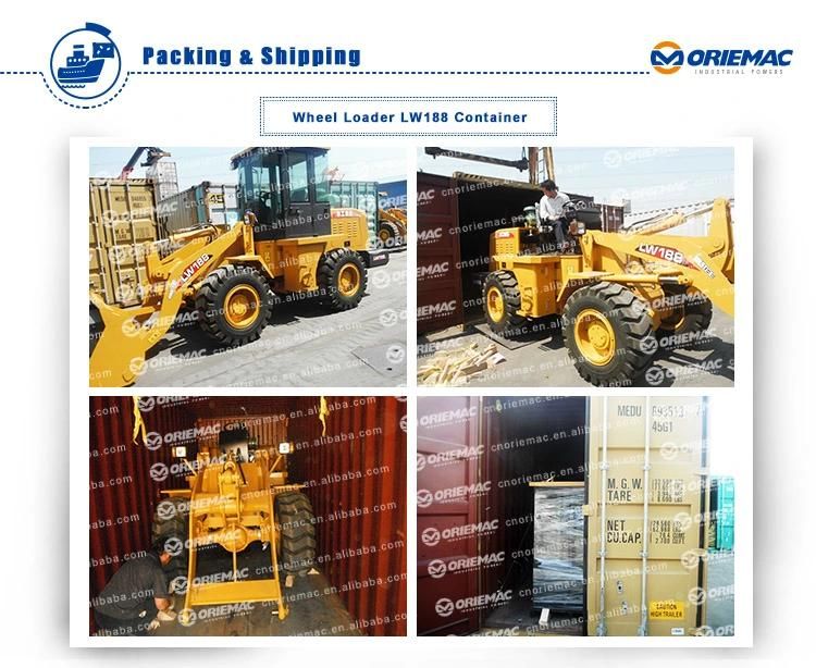 Caise 2.0ton Mini Wheel Loader CS920 Low Price for Sale