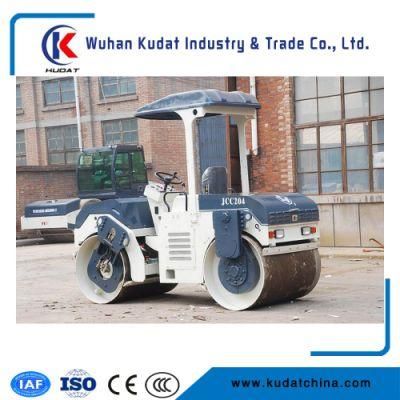 Mini Road Roller Compactor 4don Double Drum