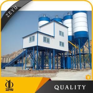 Hls90 Concrete Batching Plant Cement Mixing Plant Small Mixing Plant