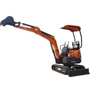 Hydraulic Excavator Mini Excavators Small Crawler Digger CE EPA China 1ton 2 Ton 3ton Max Unique Farmer Motor Cylinder Training