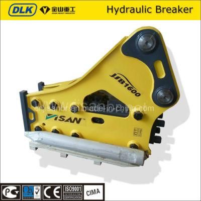 Side Type Rock Breaker Hammer for Zx200 Zx210 Zx220 Excavator