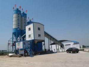 Hzs90 Concrete Batching Plant/Mixing Plant From Henan