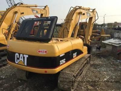 Used Cat 325c Crawler Excavator Caterpillar 25ton Excavator