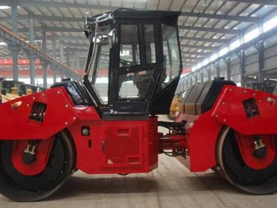 New Lutong Full Hydraulic Double Drum Vibratory 12ton Road Roller Ltc212