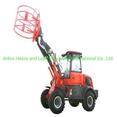 Degong Dg916n Wheel Loader Manufacturer Tractor Excavator Wheel Backhoe Loaders with CE Price for Sale