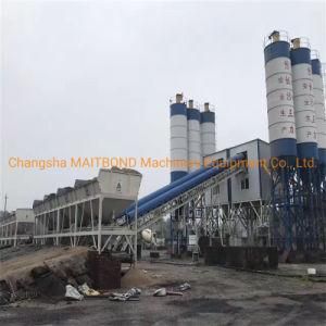 Hzs60 60m3/H 60cbm/H 60ton/H Wet Mixed Concrete Batching Plant for Sale