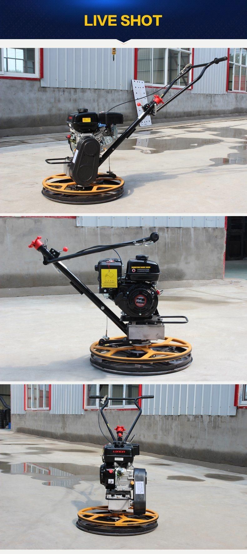 Dmr600 Power Trowel Machine Concrete Petrol Trowelling Machine