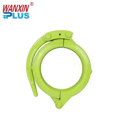 Reply in 24 Hours Straight Seamless Steel Concrete Pump Pipe Clamp