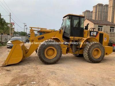 High Performance Original Used Wheel Loader 950h Secondhand Loader 950h