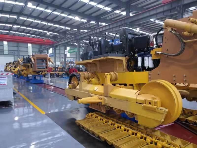 Factory Production of 16 Tons of Standard Multi-Functional Hydraulic Crawler Bulldozer