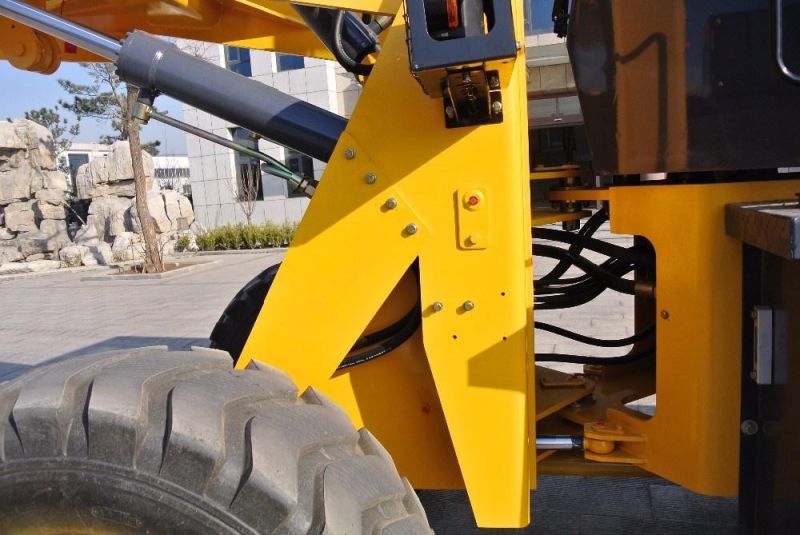 China Eougem 0.8 Ton Radlader Construction Paylader