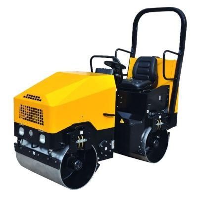 3 Ton Ride-on Hydraulic Vibrating Road Roller Compactor Machine