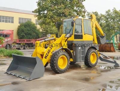 China Wholesales Hydraulic Backhoe Loader