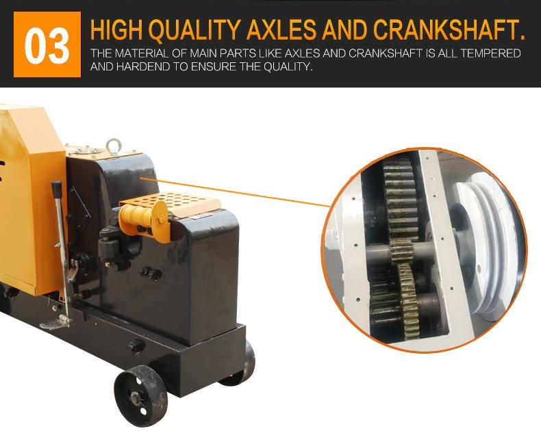 High Quality Round Bar Cutting Machine