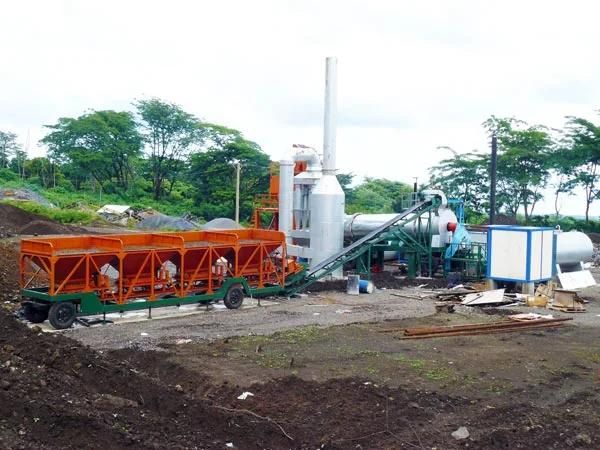 Mobile Asphalt Mixing Plant, Road Machinery, Asphalt Mixer