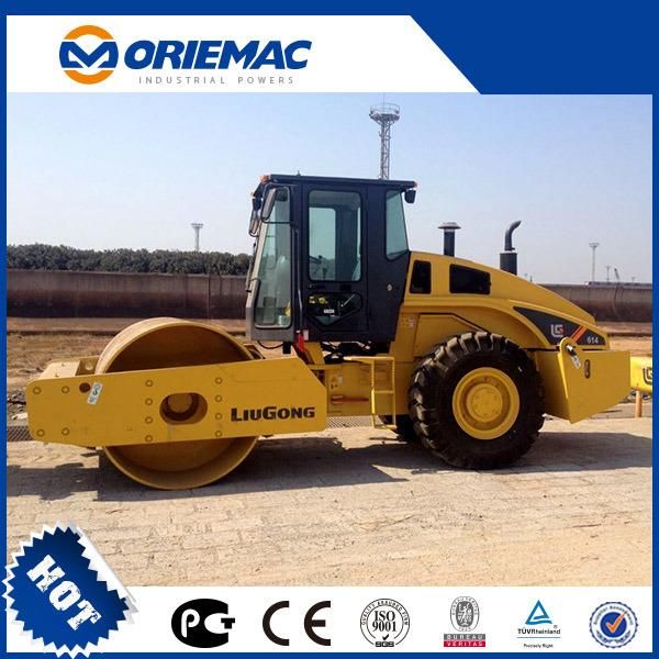 14tons Liugong Roller Clg614h Vibratory Road Compactor