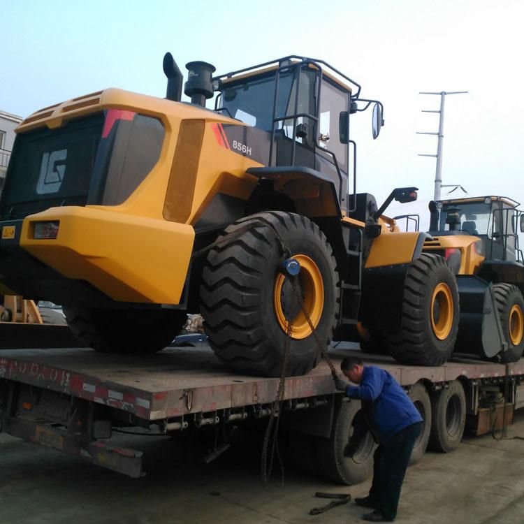 Oriemac Clg856h 3cbm Telescopic Wheel Loader