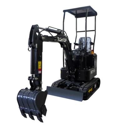 Best Price 1 Ton Track Crawler Excavation Ton Mini Small Digger