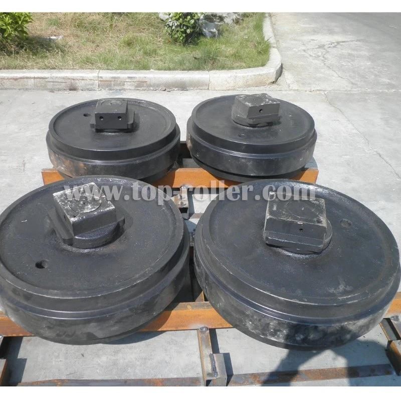 Mini Excavator Hitachi Track Idler Ex100, Ex120 for Excavator and Bulldozers