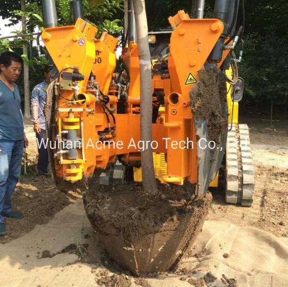Excavator Attachement Tree Digger
