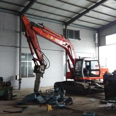 BONNY New CJ260-8 26ton Crawler Hydraulic Dismantling Machine for Scrap Cars Waste Automobile Scrapped Vehicle