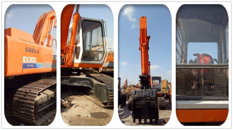 Used Hitachi Ex300 Hydraulic Excavator Construction Machinery