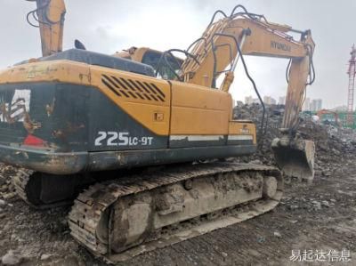Used Mini Medium Backhoe Excavator Hyundai R21-9c Construction Machine Second-Hand