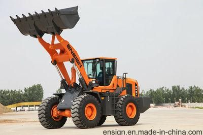 Ensign Wheel Loader Yx655 with Mechanical Control, 2.8 M3 Bucket.